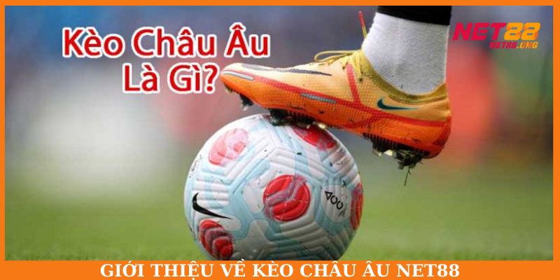 Giới thiệu về kèo Châu Âu tại nền tảng NET88