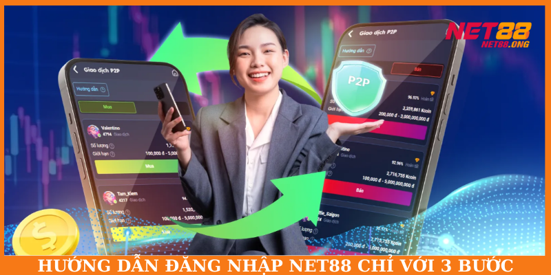 Hướng dẫn đăng nhập NET88 chỉ với 3 bước đơn giản