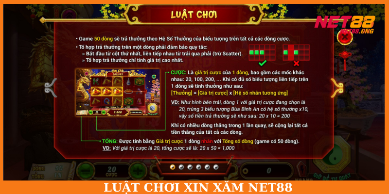 Giới thiệu luật chơi chi tiết và các chức năng cơ bản