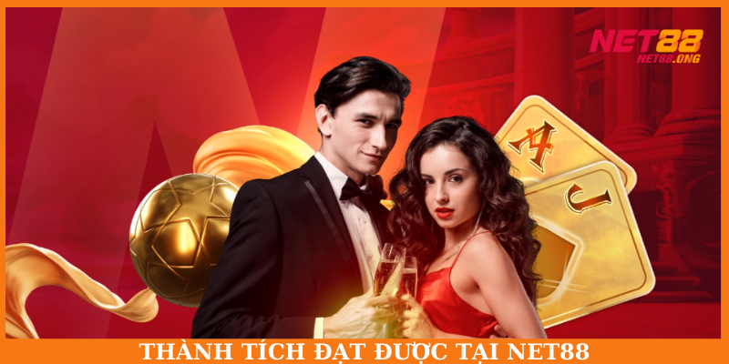Những con số đạt được trong sự nghiệp của ông tại nhà cái NET88